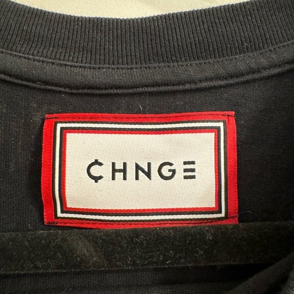 CHNGE Resist Persist 100% organic cotton tee - Picture 6 of 7